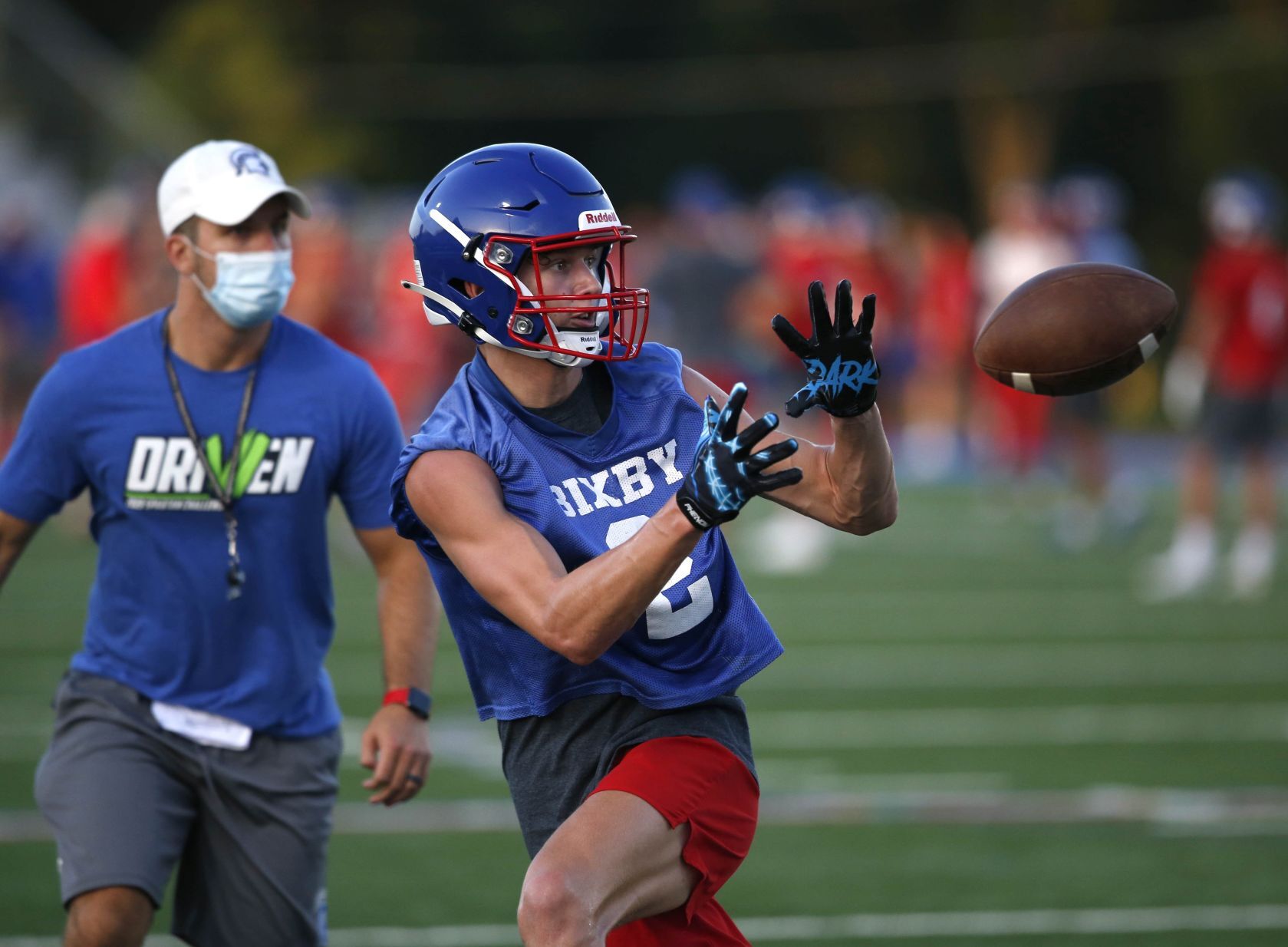 HS FB Bixby